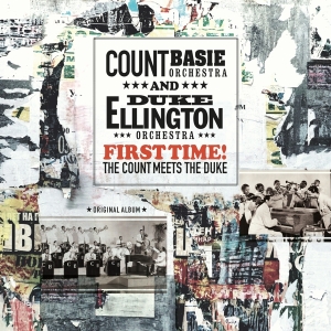 Duke Ellington & Count Basie - First Time! The Count Meets The Duke i gruppen VI TIPSAR / Fredagsreleaser / Fredag den 10:e Maj 2024 hos Bengans Skivbutik AB (5521064)