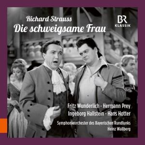 Richard Strauss - Die Schweigsame Frau (Scenes) i gruppen VI TIPSAR / Fredagsreleaser / Fredag den 5:e April 2024 hos Bengans Skivbutik AB (5521299)