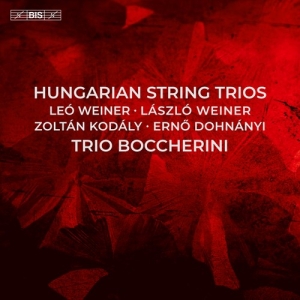 Trio Boccherini - Hungarian String Trios i gruppen VI TIPSAR / Fredagsreleaser / Fredag den 12:e April 2024 hos Bengans Skivbutik AB (5521309)