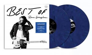 Bruce Springsteen - Best Of (Atlantic Blue 2Lp) i gruppen VI TIPSAR / Fredagsreleaser / Fredag den 19:e April 2024 hos Bengans Skivbutik AB (5521358)