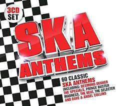 Various Artists - Ska Anthems i gruppen ÖVRIGT / MK Test 8 CD hos Bengans Skivbutik AB (5521534)