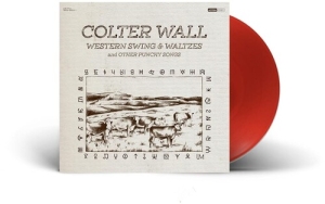 Wall Colter - Western Swing And Waltzes (Ltd Red) i gruppen VINYL / Country hos Bengans Skivbutik AB (5521600)