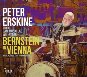 Peter Erskine - Bernstein In Vienna i gruppen VI TIPSAR / Fredagsreleaser / Fredag den 5:e April 2024 hos Bengans Skivbutik AB (5521773)