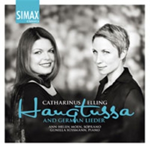 Various Composers - Haugtussa And German Lieder i gruppen CD / Klassiskt hos Bengans Skivbutik AB (552182)