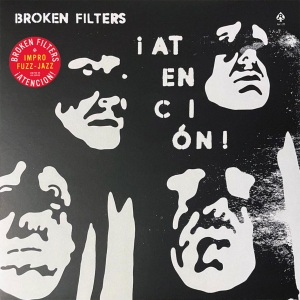 Broken Filters - Atención!  i gruppen VI TIPSAR / Startsida - Vinyl Nyheter & Kommande hos Bengans Skivbutik AB (5521896)