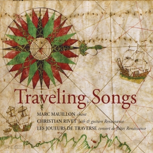 Marc Mauillon Christian Rivet Les - Traveling Songs i gruppen VI TIPSAR / Fredagsreleaser / Fredag den 26:e April 2024 hos Bengans Skivbutik AB (5522136)