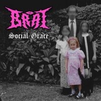 Brat - Social Grace (Ltd. White W/ Pink Sp i gruppen VI TIPSAR / Fredagsreleaser / Fredag Den 29:e Mars 2024 hos Bengans Skivbutik AB (5522186)