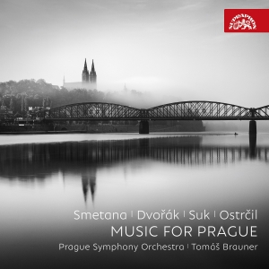 Prague Symphony Orchestra Tomas Br - Music For Prague i gruppen VI TIPSAR / Fredagsreleaser / Fredag den 19:e April 2024 hos Bengans Skivbutik AB (5522406)