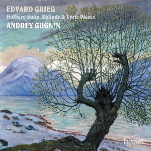 Andrey Gugnin - Grieg: Holberg Suite, Ballade & Lyr i gruppen CD / Kommande / Klassiskt hos Bengans Skivbutik AB (5522419)