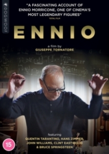 Ennio Morricone - Ennio - The Maestro i gruppen ÖVRIGT / Musik-DVD & Bluray hos Bengans Skivbutik AB (5522680)