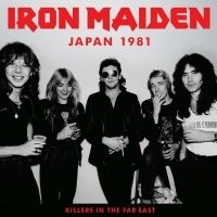 Iron Maiden - Japan 1981 i gruppen VI TIPSAR / Fredagsreleaser / Fredag den 12:e April 2024 hos Bengans Skivbutik AB (5522844)