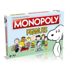Peanuts - Monopoly Peanuts i gruppen ÖVRIGT / Merchandise hos Bengans Skivbutik AB (5523012)