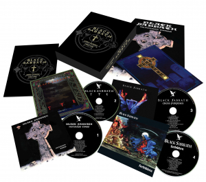 Black Sabbath - Anno Domini: 1989 - 1995 (4Cd Boxset) i gruppen CD / Kommande / Hårdrock,Pop-Rock hos Bengans Skivbutik AB (5523199)