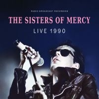 Sisters Of Mercy The - Live 1990 (Blue Vinyl) i gruppen VINYL / Kommande / Pop-Rock hos Bengans Skivbutik AB (5523292)