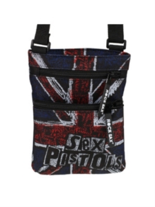 Sex Pistols - Uk Flag Body Bag i gruppen MERCHANDISE / Merch / Punk hos Bengans Skivbutik AB (5523359)