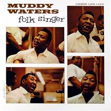 Muddy Waters - Folk Singer i gruppen ÖVRIGT / MK Test 9 LP hos Bengans Skivbutik AB (5523428)