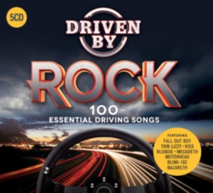 Various Artists - Driven By Rock: 100 Essential Driving So i gruppen ÖVRIGT / MK Test 8 CD hos Bengans Skivbutik AB (5523438)