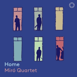 Miro Quartet - Home i gruppen VI TIPSAR / Fredagsreleaser / Fredag den 10:e Maj 2024 hos Bengans Skivbutik AB (5523544)