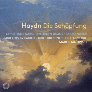 Joseph Haydn - Die Schöpfung i gruppen MUSIK / SACD / Nyheter / Klassiskt hos Bengans Skivbutik AB (5523586)