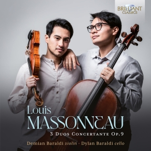 Louis Massonneau - 3 Duos Concertante, Op. 9 i gruppen VI TIPSAR / Fredagsreleaser / Fredag den 3:e Maj 2024 hos Bengans Skivbutik AB (5523594)