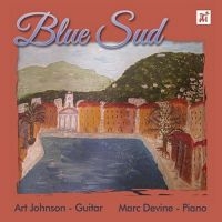 Art Johnson & Marc Devine - Blue Sud i gruppen CD / Jazz hos Bengans Skivbutik AB (5523684)