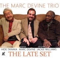Marc Devine Trio - Late Set i gruppen CD / Jazz hos Bengans Skivbutik AB (5523715)