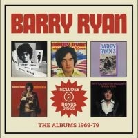 Barry Ryan - The Albums 1969-79 5Cd Clamshell Bo i gruppen CD / Kommande / Pop-Rock hos Bengans Skivbutik AB (5523775)