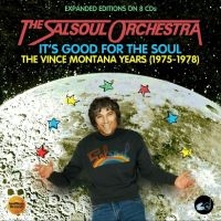 The Salsoul Orchestra - It's Good For The Soul - The Vince i gruppen CD / Kommande / Pop-Rock hos Bengans Skivbutik AB (5523778)