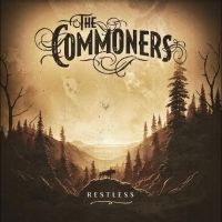 Commoners The - Restless i gruppen CD / Kommande / Pop-Rock hos Bengans Skivbutik AB (5524014)