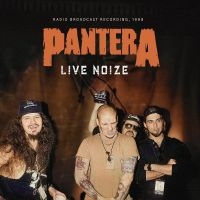 Pantera - Live Noize i gruppen VINYL / Kommande / Hårdrock hos Bengans Skivbutik AB (5524077)