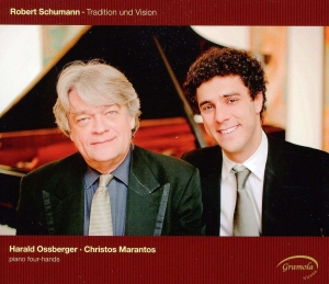 Schumann Robert - Tradition And Vision i gruppen CD / Klassiskt hos Bengans Skivbutik AB (5524223)