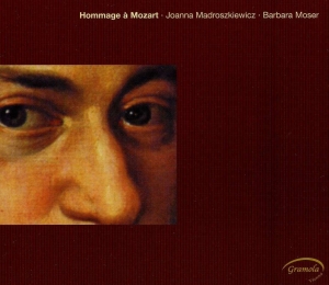 Joanna Madroszkiewicz - Hommage A Mozart i gruppen CD / Klassiskt hos Bengans Skivbutik AB (5524228)