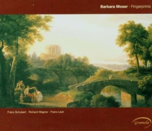 Moser Barbara - Fingerprints - Piano Works i gruppen CD / Klassiskt hos Bengans Skivbutik AB (5524241)