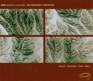 Ensemble Xx. Jahrhundert - Soundscapes 4 Advanced i gruppen CD / Klassiskt hos Bengans Skivbutik AB (5524250)