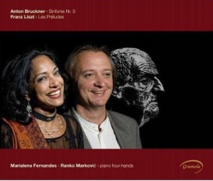 Fernandes Marialena Markovic Ran - Bruckner/Liszt: Sinfonie 3 / Les Pr i gruppen CD / Klassiskt hos Bengans Skivbutik AB (5524266)
