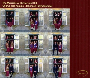 Chorus Sine Nomine - The Marriage Of Heaven And Hell i gruppen CD / Klassiskt hos Bengans Skivbutik AB (5524269)