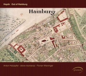 Dolce Risonaza - Haydn: Out Of Hainburg i gruppen CD / Klassiskt hos Bengans Skivbutik AB (5524275)