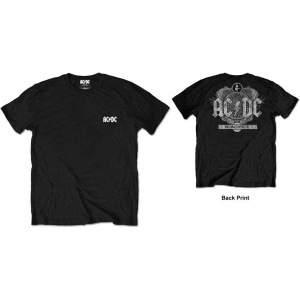 Ac/Dc - F&B Packaged Black Ice Uni Bl    i gruppen MERCHANDISE / T-shirt / Hårdrock hos Bengans Skivbutik AB (5525348r)