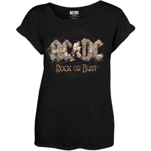 Ac/Dc - Rock Or Bust Lady Bl    i gruppen MERCH / Minsishops-merch / Ac/Dc hos Bengans Skivbutik AB (5525375r)