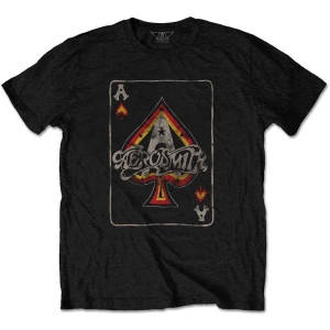 Aerosmith - Ace Uni Bl    i gruppen MERCH / T-Shirt / Rockoff_Nya April24 hos Bengans Skivbutik AB (5525789r)