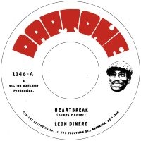 Dinero Leon & The Inversions - Heartbreak B/W Cut Both Ways i gruppen VI TIPSAR / Startsida - Vinyl Nyheter & Kommande hos Bengans Skivbutik AB (5525841)