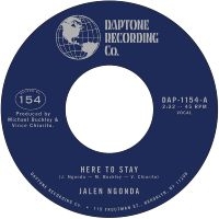 Ngonda Jalen - Here To Stay B/W If You Don't Want i gruppen VI TIPSAR / Startsida - Vinyl Nyheter & Kommande hos Bengans Skivbutik AB (5525842)