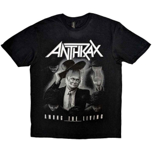 Anthrax - Among The Living Uni Bl    i gruppen MERCH / T-Shirt / Rockoff_Nya April24 hos Bengans Skivbutik AB (5526158r)
