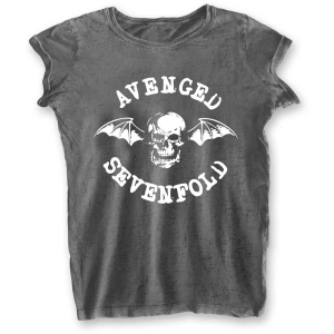 Avenged Sevenfold - Deathbat Bo Lady Char    i gruppen MERCH / T-Shirt / Rockoff_Nya April24 hos Bengans Skivbutik AB (5526281r)