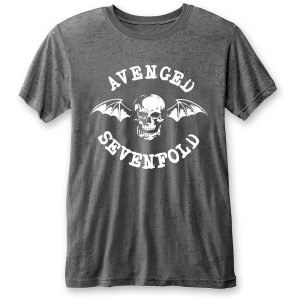 Avenged Sevenfold - Deathbat Bo Uni Char    i gruppen MERCH / T-Shirt / Rockoff_Nya April24 hos Bengans Skivbutik AB (5526282r)