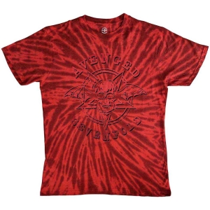 Avenged Sevenfold - Pent Up Uni Red Dip-Dye    i gruppen MERCH / T-Shirt / Rockoff_Nya April24 hos Bengans Skivbutik AB (5526511r)