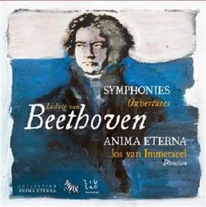 Beethoven - The Nine Symphonies i gruppen CD / Klassiskt hos Bengans Skivbutik AB (552686)