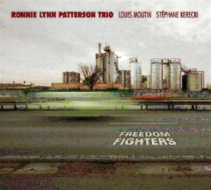 Ronnie Lynn Patterson Trio - Freedom Fighters i gruppen CD / Jazz hos Bengans Skivbutik AB (552704)