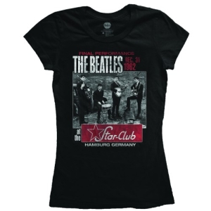 The Beatles - Star Club Lady Bl    i gruppen MERCH / T-Shirt / Rockoff_Nya April24 hos Bengans Skivbutik AB (5527406r)