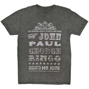 The Beatles - Mr Kite Snow Wash Uni Char    i gruppen MERCH / T-Shirt / Rockoff_Nya April24 hos Bengans Skivbutik AB (5527440r)